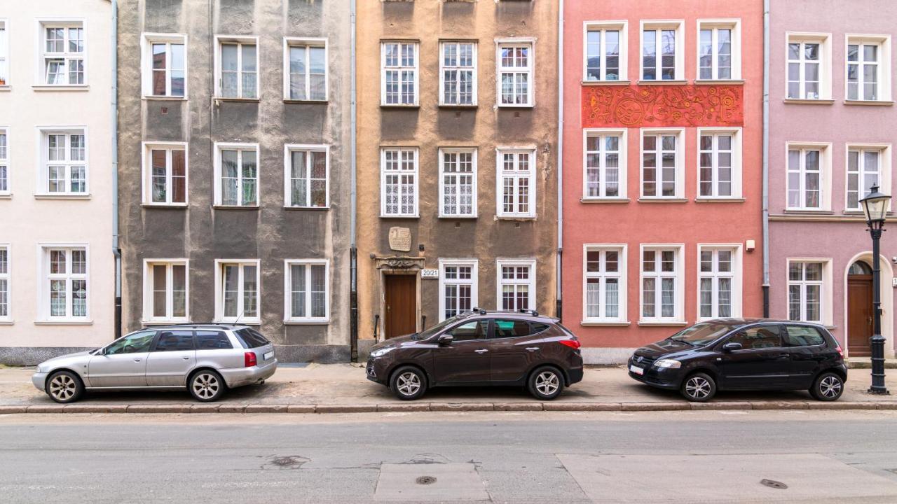 Maya'S Flats & Resorts 19 & 20 - Ogarna Gdańsk Exteriör bild